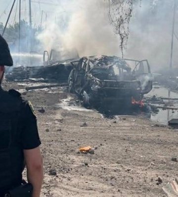 РФ вдарила по Слов’янську з РСЗВ "Торнадо-С": загинула людина, ще п’ятеро поранені