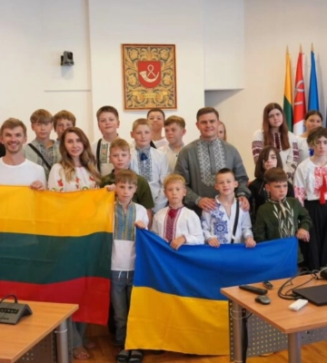 Різноманітні активності та екскурсії: діти з Луцької громади повернулися з відпочинку в Литві