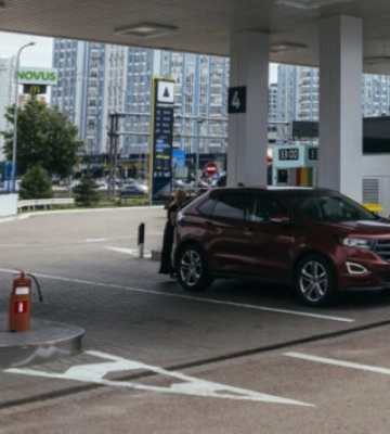 20 із 25 АЗС знищено на трасі Харків–Полтава: ціни зростуть на 15%