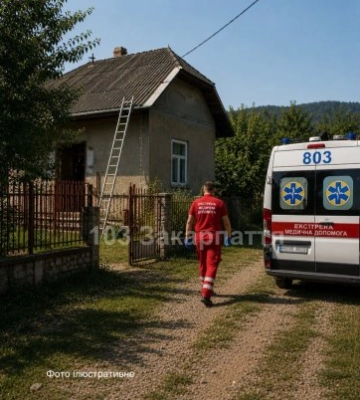«Череп міг тріснути за секунду»: на Виноградівщині 37-річний чоловік ледь не загинув через фатальну помилку на даху
