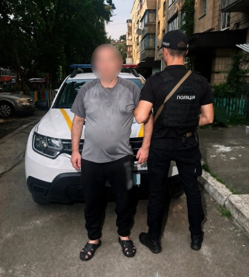 Після конфлікту жбурнув гранату у кабінет адміністративної будівлі - на Київщині затримано чоловіка