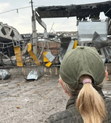 В Голосеевском районе Киева локализовали утечку аммиака после российского удара