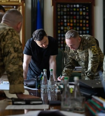 Поставки ракет для ПВО упали втрое - Зеленский