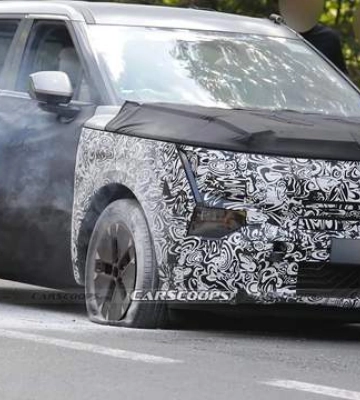 Прототип Hyundai Tucson 2027 року спалахнув через перегрів гальм під час випробувань