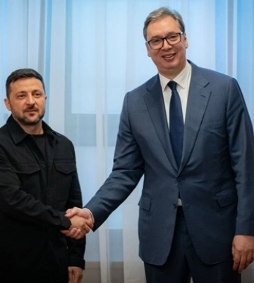 Жовква рассказал, о чем будут говорить Зеленский и Вучич