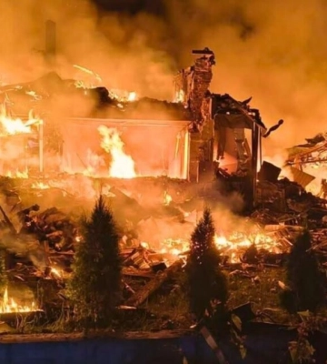 Серед загиблих 4-річна дитина: у ДСНС уточнили наслідки обстрілу на Київщині