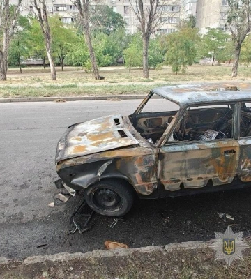 Підпалив автомобіль приятеля своєї доньки - поліцейські затримали жителя Запоріжжя