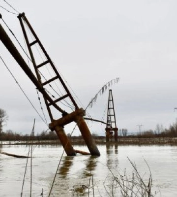 У кількох громадах Закарпаття на три доби вимкнуть газ через аварійні роботи на Тисі: перелік і дати