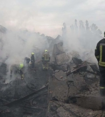 Нічна атака на Київ: у лікарнях перебувають троє постраждалих