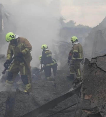 ППО не збила жодної з шести балістичних ракет РФ під час нічної атаки