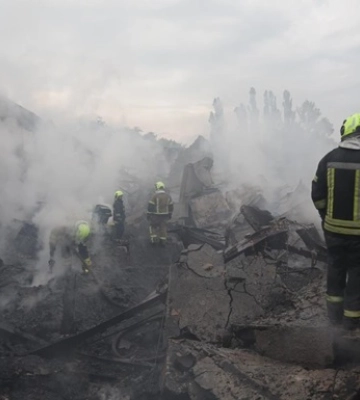 Нічна атака на Київ: стало відомо про постраждалих