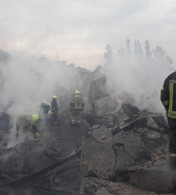 В Киеве после российской атаки обнаружили тело человека – КМВА