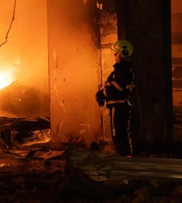 Удар по Києву: під час ліквідації наслідків виявили тіло людини