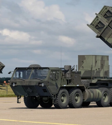 У Німеччині невідомі дрони кружляли над базою, де ремонтують Patriot