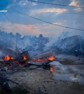 Пожар в приюте для животных в Киевской области уничтожил 20 вольеров