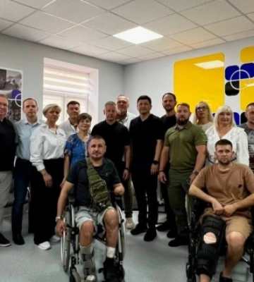 У Рівному відкрили Простір турботи для ветеранів