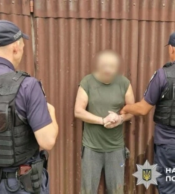 11 днів ховався в лісі. На Буковині затримано чоловіка, який стріляв у поліцейських