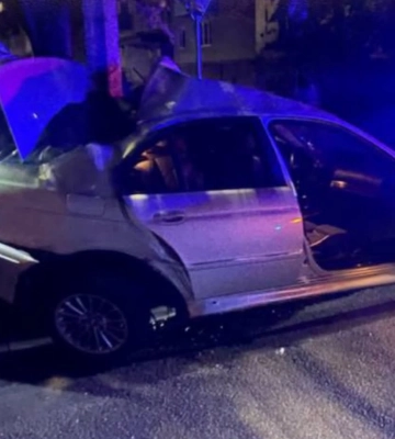 У Луцьку 21-річна водійка в’їхала на BMW в електроопору
