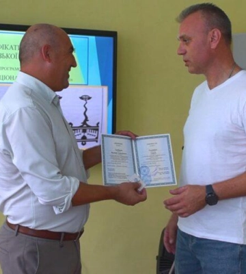 В Ізмаїлі вручили сертифікати випускникам безоплатних курсів з вивчення гагаузької мови
