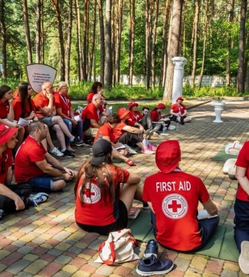 VIII літня школа першої допомоги пройшла на Рівненщині