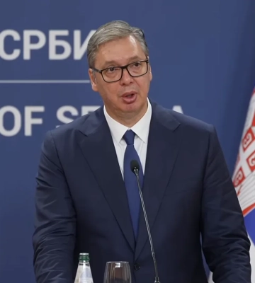 Вучич: Сербія підтримує територіальну цілісність України та її шлях до ЄС
