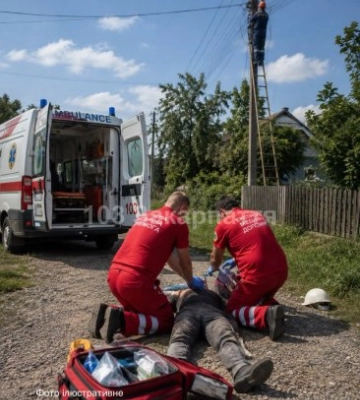 Серце зупинилося після удару струмом: на Закарпатті медики повернули до життя 35-річного чоловіка