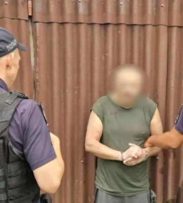 На Буковині затримали стрільця по поліцейських після 11 днів пошуків