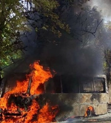 Росіяни вдарили по Нікополю: є загиблий та поранений
