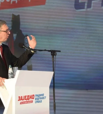 «Всегда будете иметь нашу поддержку». Вучич заявил, что Сербия желает Украине открыть и закрыть все переговорные кластеры для вступления в ЕС