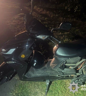 На Полтавщині в ДТП постраждали двоє неповнолітніх