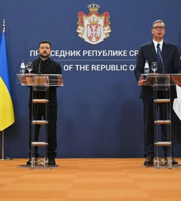 Вучич пообещал поддерживать Украину на пути в ЕС
