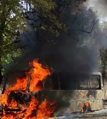 У Нікополі загинув водій автобуса
