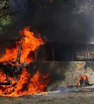 У Нікополі загинув водій автобуса