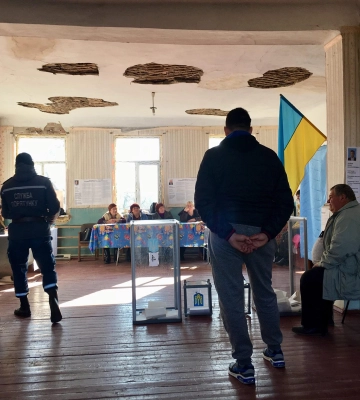 За період великої війни на Черкащині виборців стало на 3 % менше