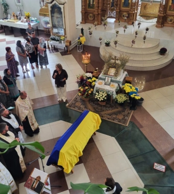 На Волині поховали Героя Руслана Нечипорука, тіло якого 16 місяців не могли евакуювати з поля бою