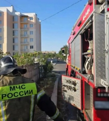 В центре оккупированного Мелитополя вспыхнул мощный пожар: что известно 