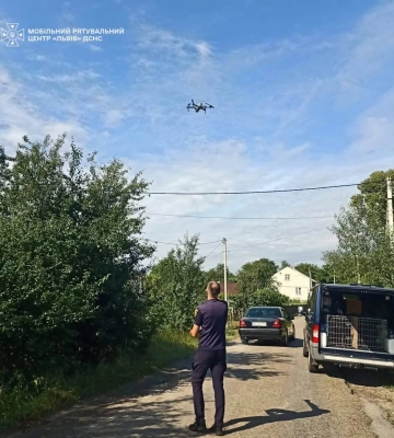 На Дрогобиччині виявили тіло чоловіка, який зник кілька днів тому