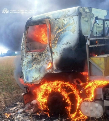 Понад 40 атак і загиблі: що відбувалося на Дніпропетровщині 8 серпня