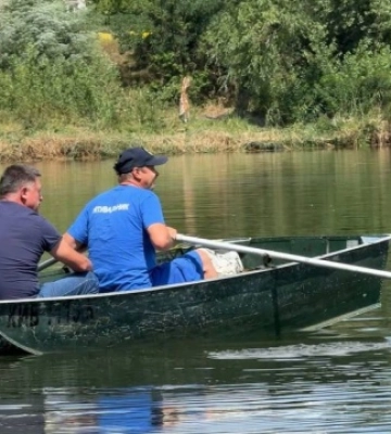 У Києві на озері Кирилівське зафіксували повторне незначне забруднення після російської атаки