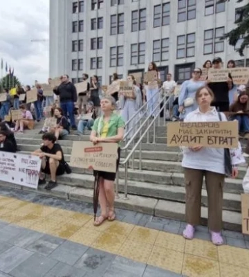 В Киеве опровергли слухи о задержании в связи с протестами: мужчина находился в СЗЧ
