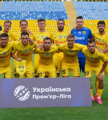 УПЛ. Підвела реалізація. Буковина не змогла дотиснути Оболонь