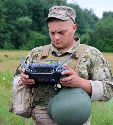 Дрони замість керма: шлях волинського прикордонника до нової професії