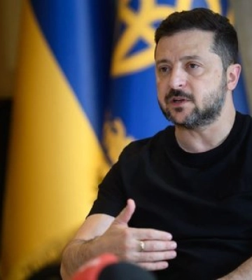 Зеленский поздравил Венгрию с национальным праздником и пригласил Мадяра в Киев