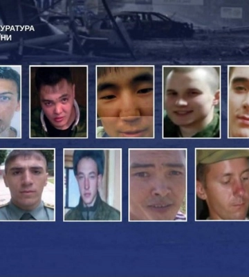Довічне за розстріл цивільних: 11 російських окупантів засуджено за вбивство шести людей на Київщині