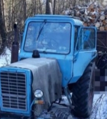 Після чотирьох років суду на Волині винесли вирок пенсіонеру, який трактором смертельно травмував чоловіка
