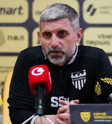 "Усі побачили, наскільки потужною може бути Буковина": Шищенко оцінив гру Буковини у матчі з Оболонню