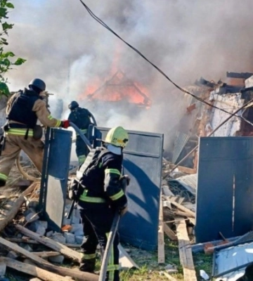 Війська РФ атакували Павлоград, поранені дев’ять людей, зокрема чотири дитини – ОВА