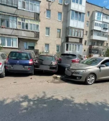 П’янючий водій влаштував у Луцьку ДТП за участю 5 авто. Що за це отримав