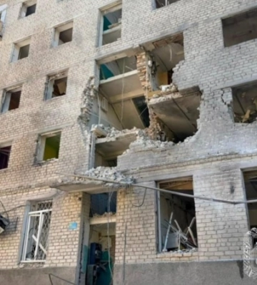 В Ізюмі сім людей постраждали через російський удар КАБами – МВА