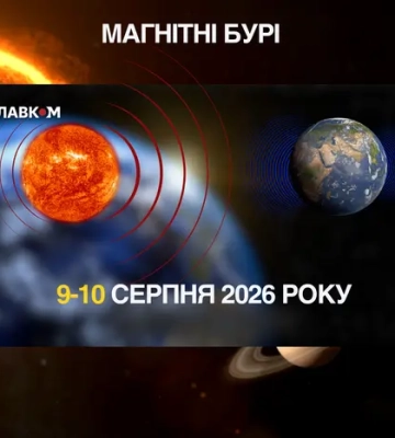 Прогноз магнітних бур на 17-18 серпня: якою буде сонячна активність